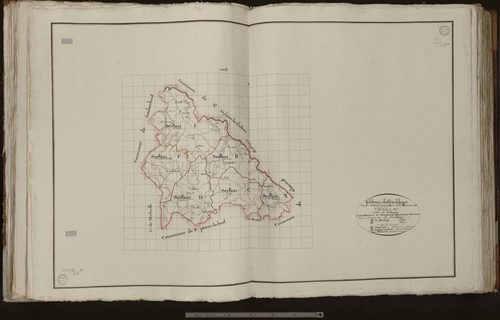 Vidaillat - Tableau d'assemblage de la commune