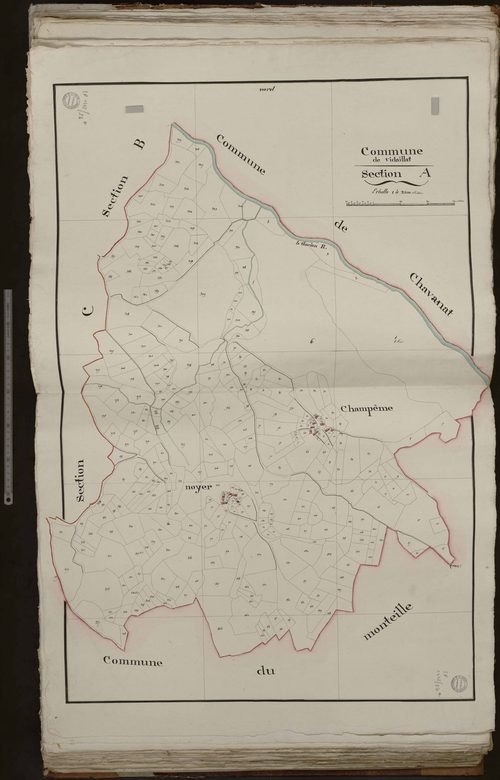 Vidaillat - Section A : Noyer, Champême