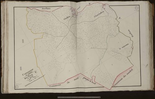 Vidaillat - Section C : Challeix, Charchalleix (1ère feuille)