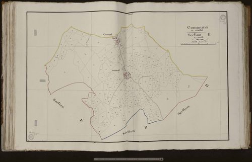 Vidaillat - Section E : Connat, Murat (2ème feuille)