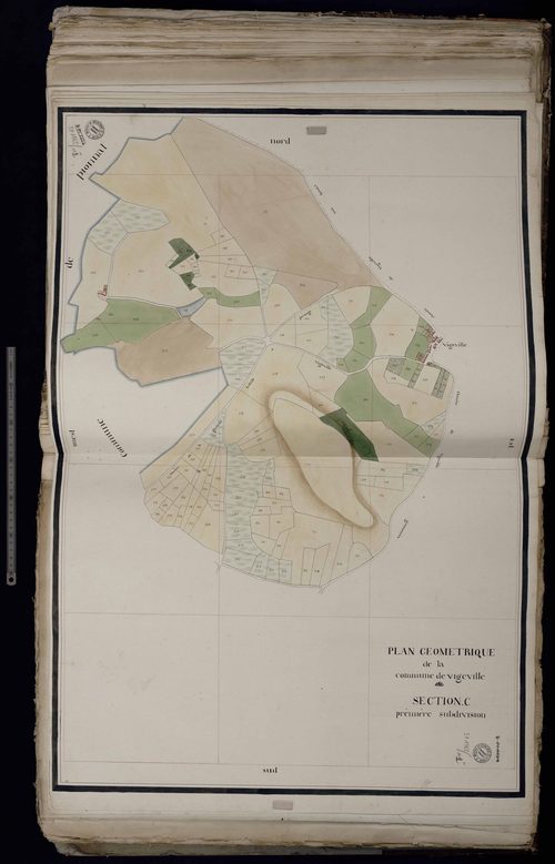 Vigeville - Section C (1ère feuille)