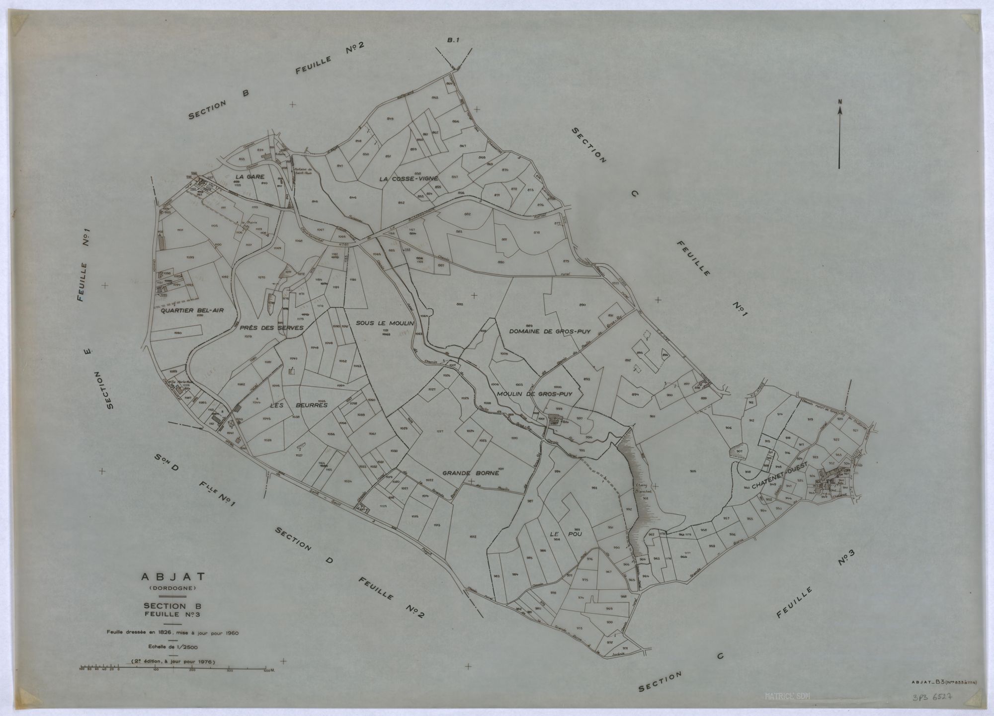 Abjat-sur-Bandiat - 