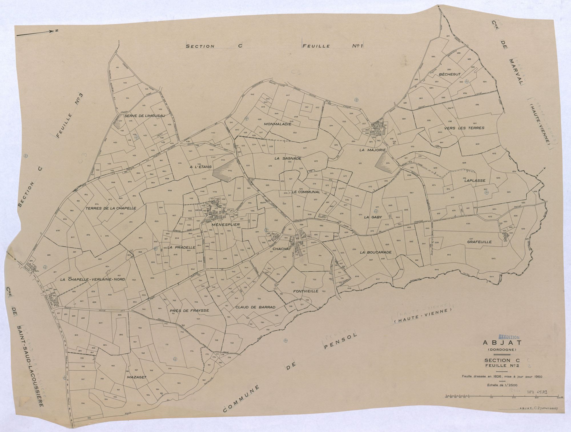 Abjat-sur-Bandiat - 