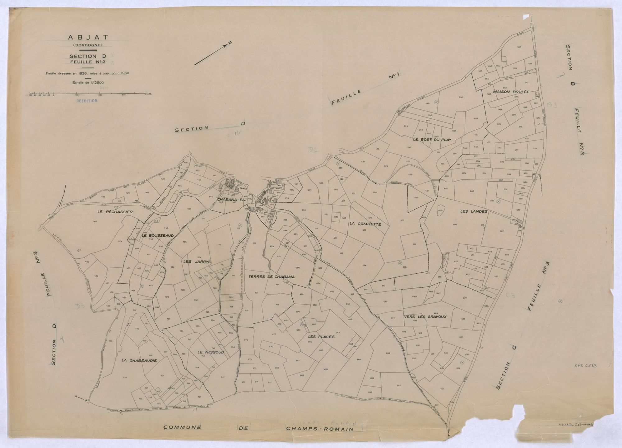 Abjat-sur-Bandiat - 