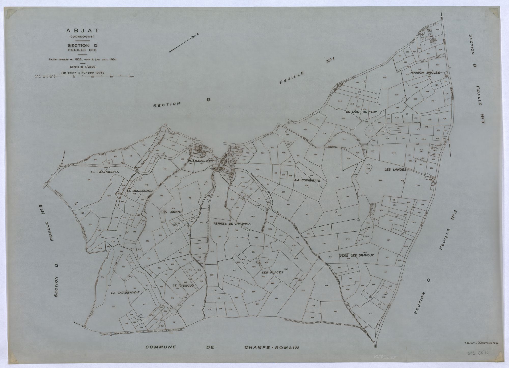 Abjat-sur-Bandiat - 