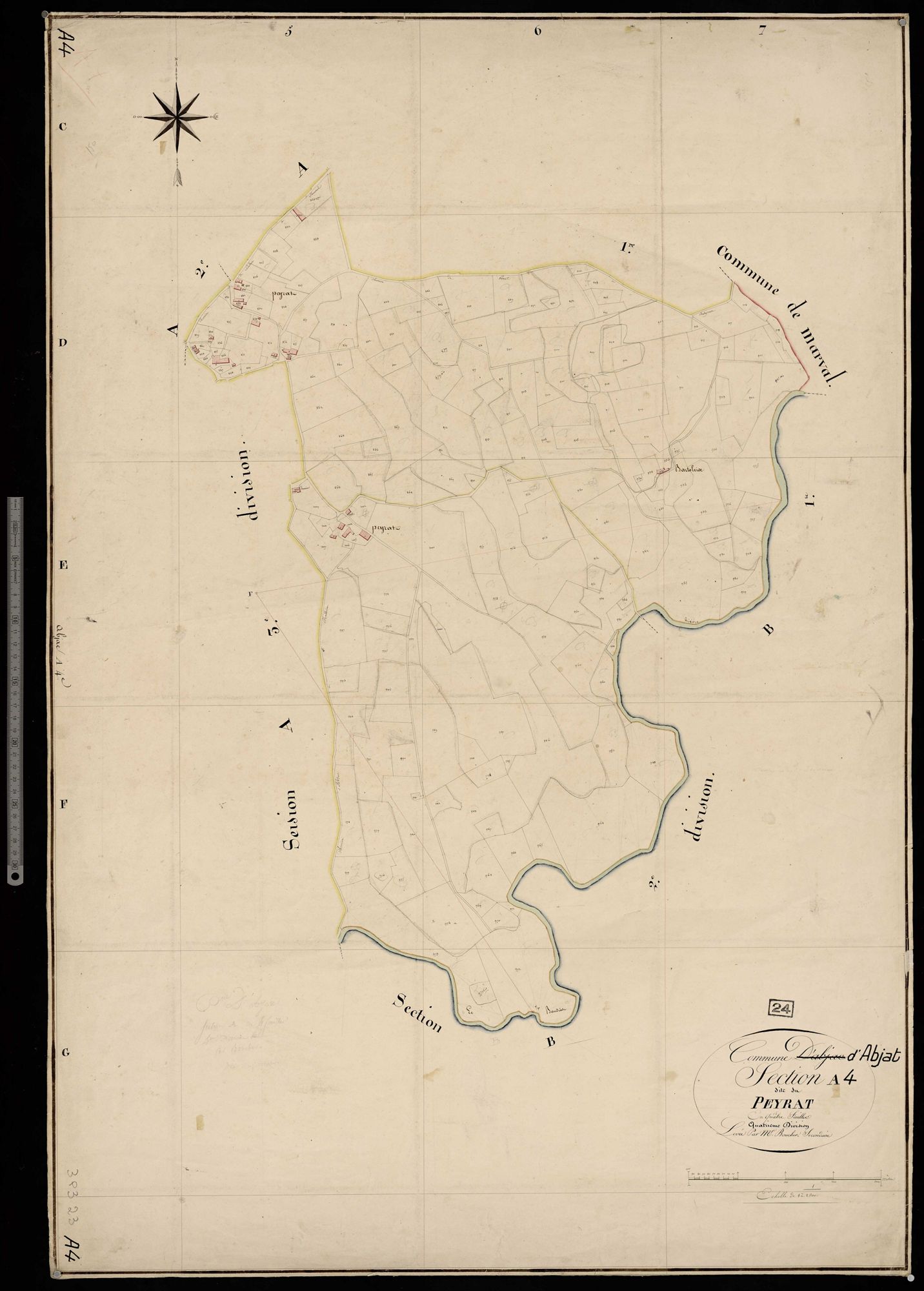 Abjat-sur-Bandiat - Peyrat