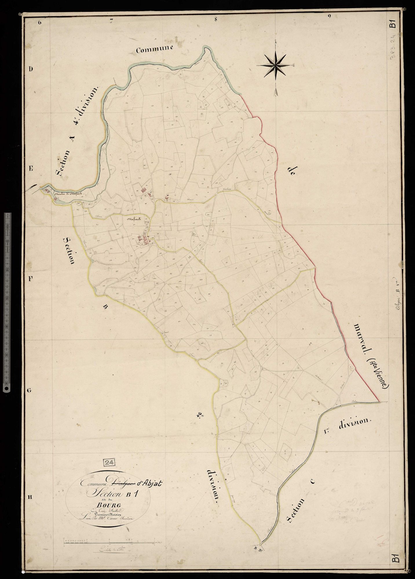 Abjat-sur-Bandiat - Le Bourg