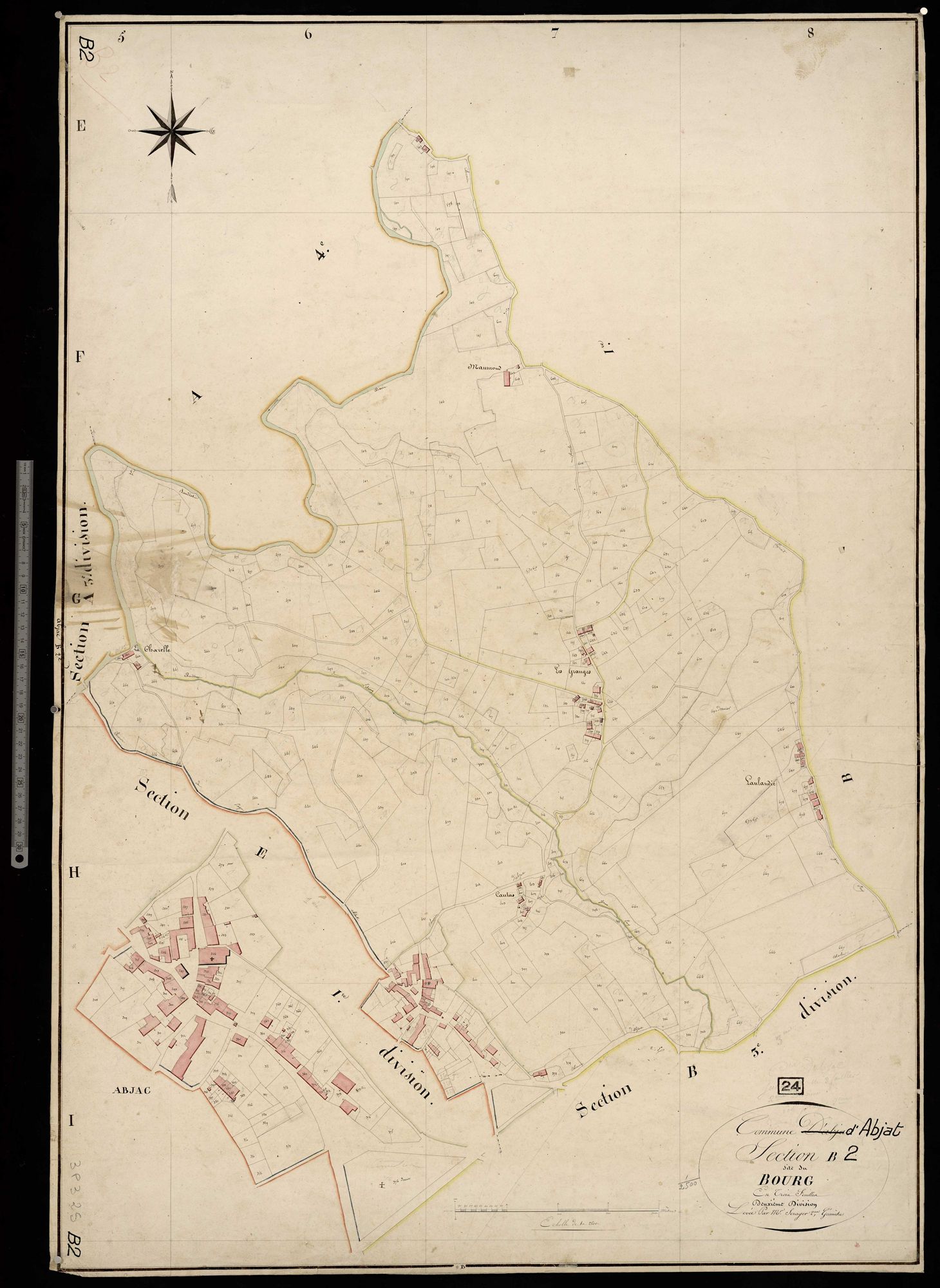 Abjat-sur-Bandiat - Le Bourg