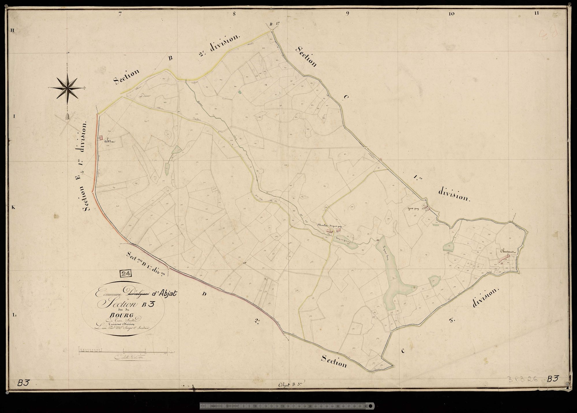 Abjat-sur-Bandiat - Le Bourg