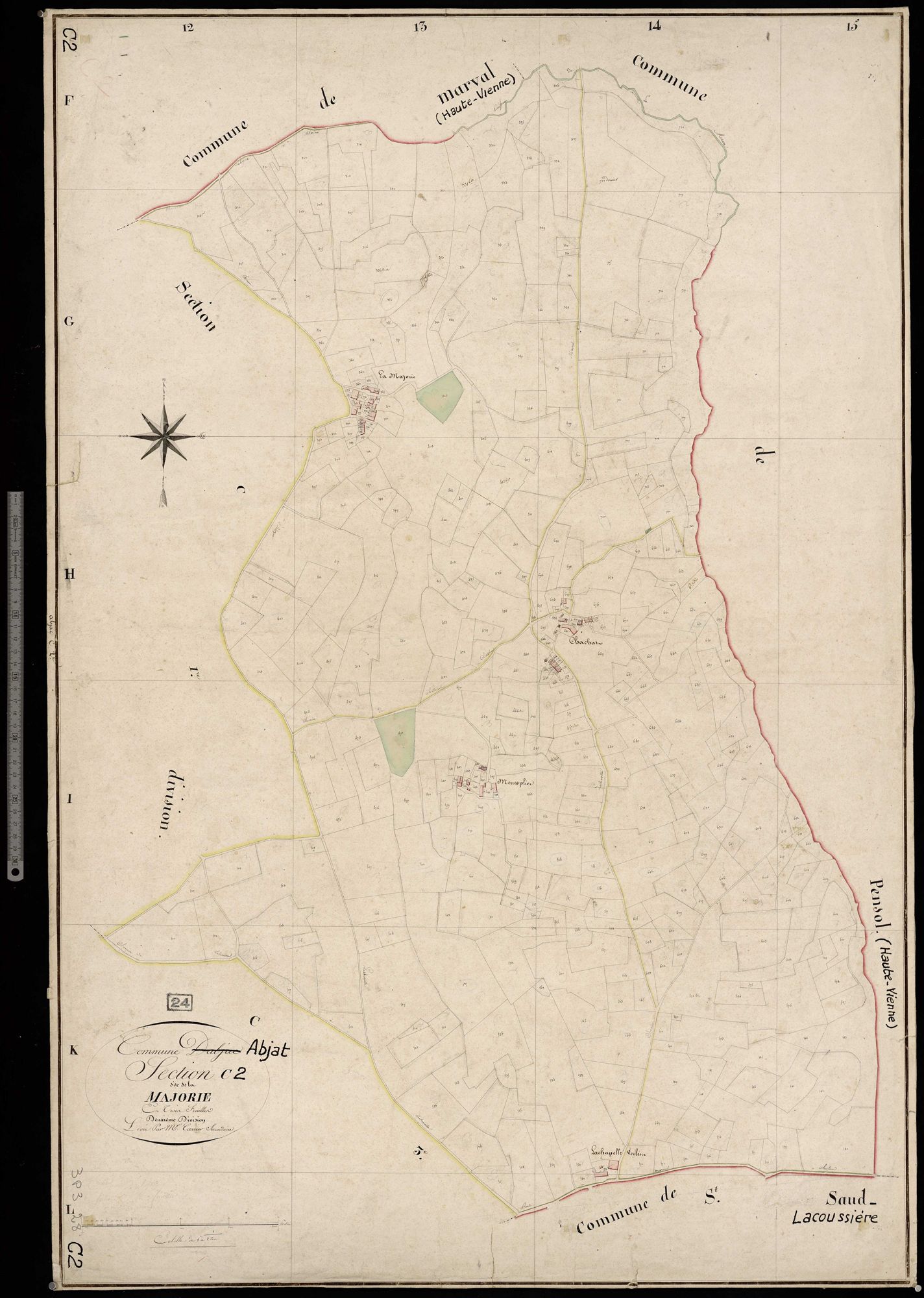 Abjat-sur-Bandiat - Majorie