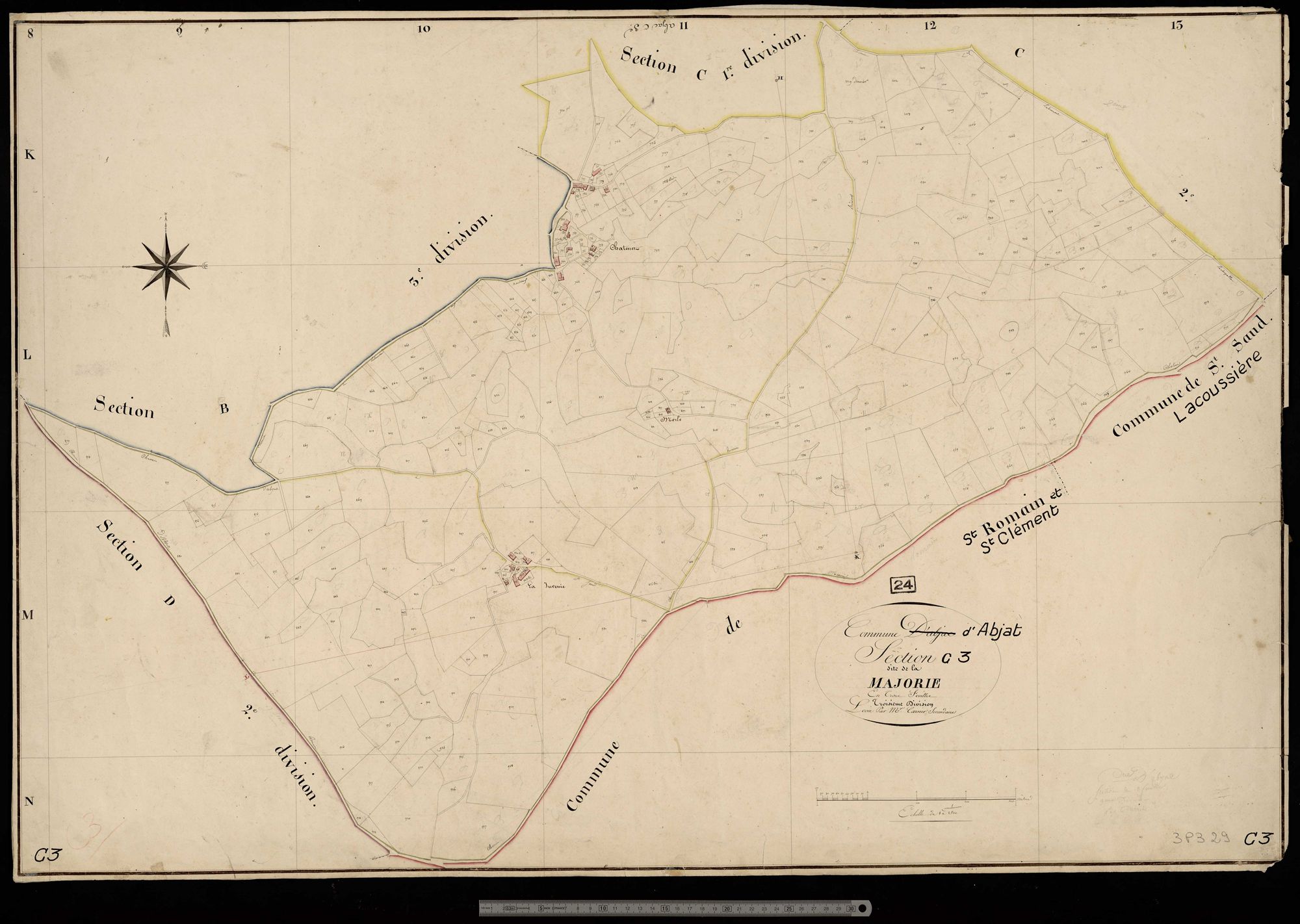 Abjat-sur-Bandiat - Majorie