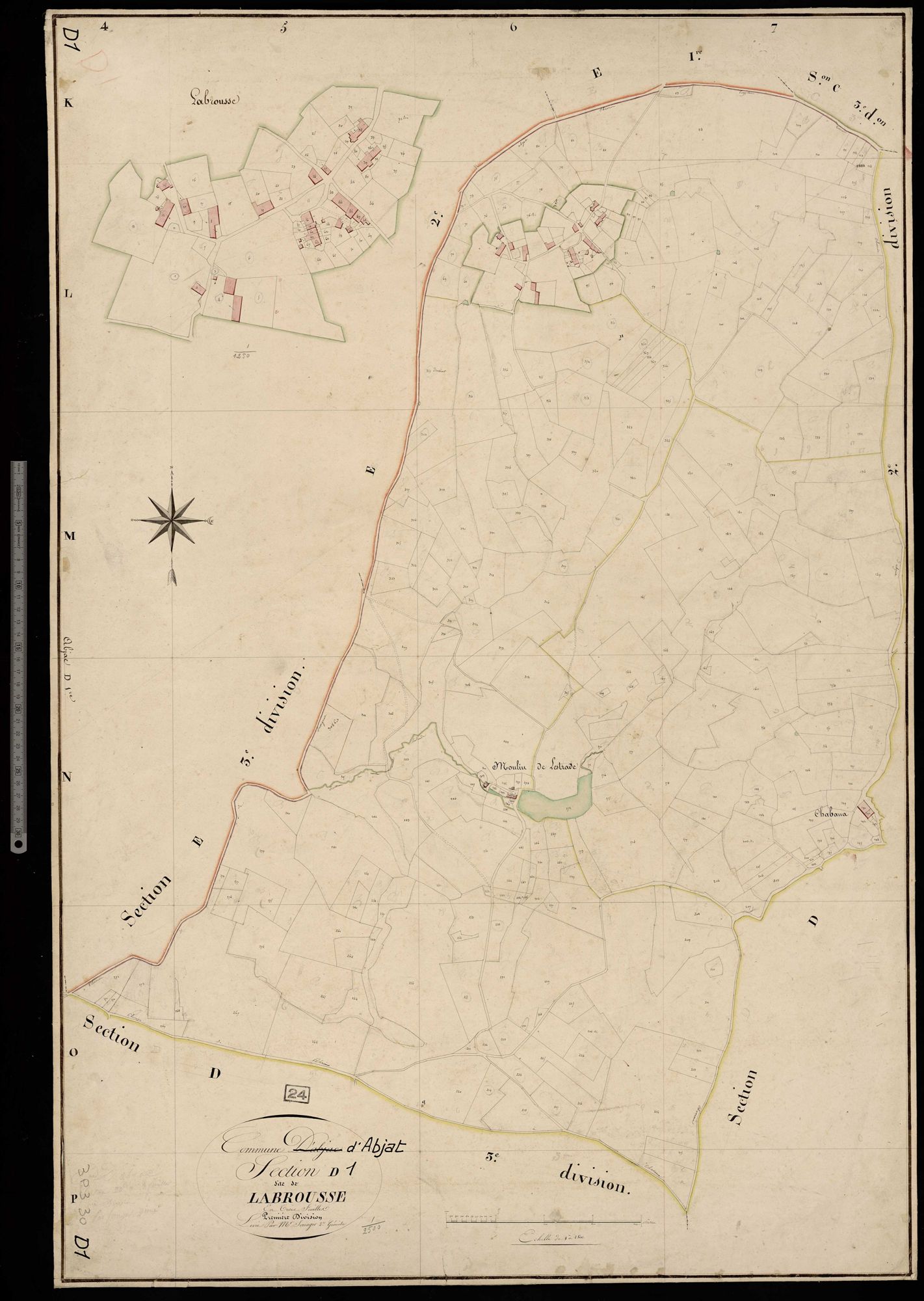 Abjat-sur-Bandiat - Labrousse