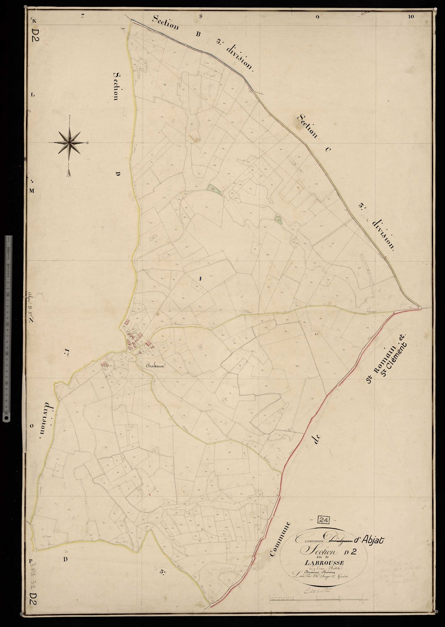 Abjat-sur-Bandiat - Labrousse