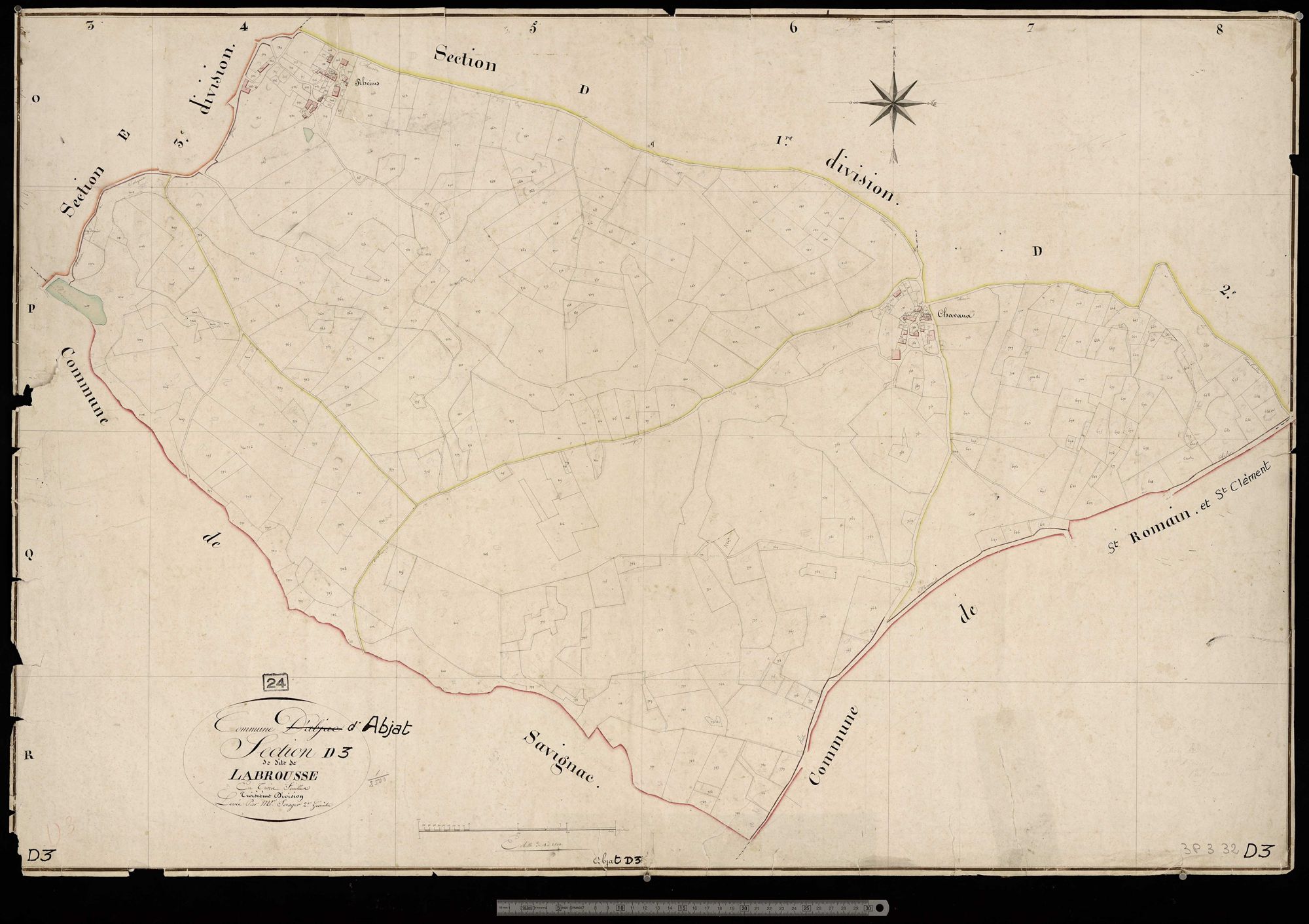 Abjat-sur-Bandiat - Labrousse