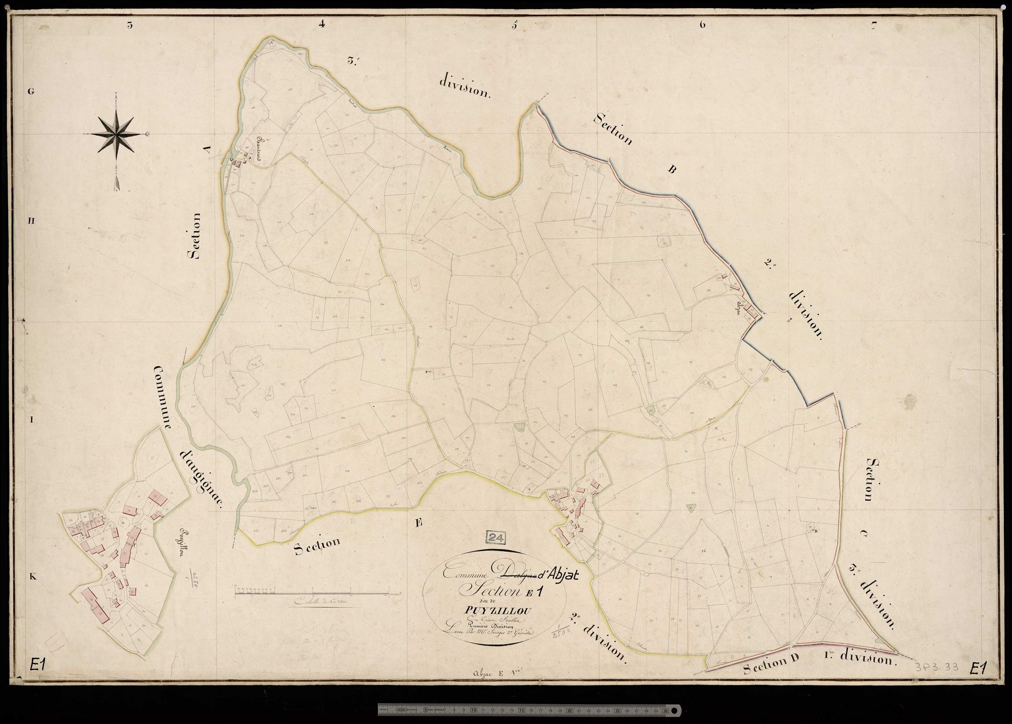 Abjat-sur-Bandiat - Puyzillou