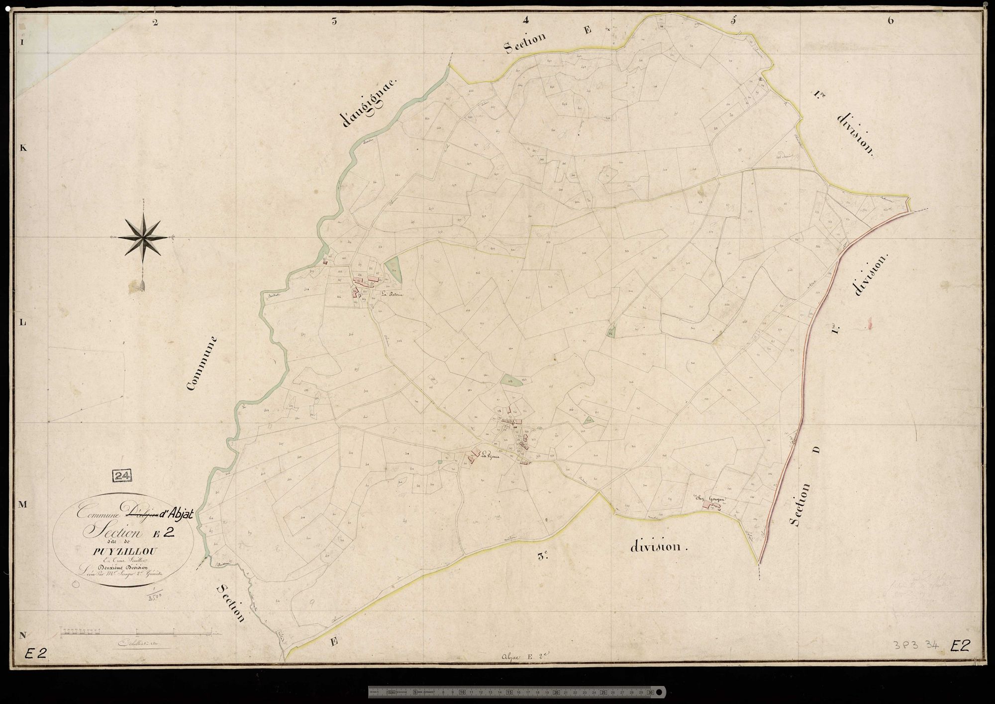 Abjat-sur-Bandiat - Puyzillou