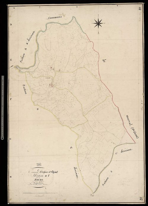 Abjat-sur-Bandiat - Le Bourg