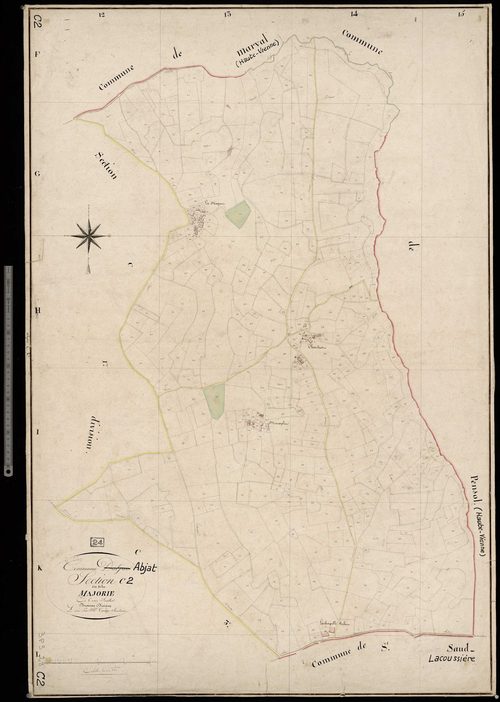 Abjat-sur-Bandiat - Majorie