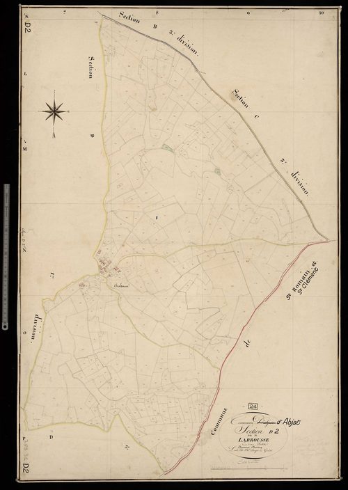 Abjat-sur-Bandiat - Labrousse
