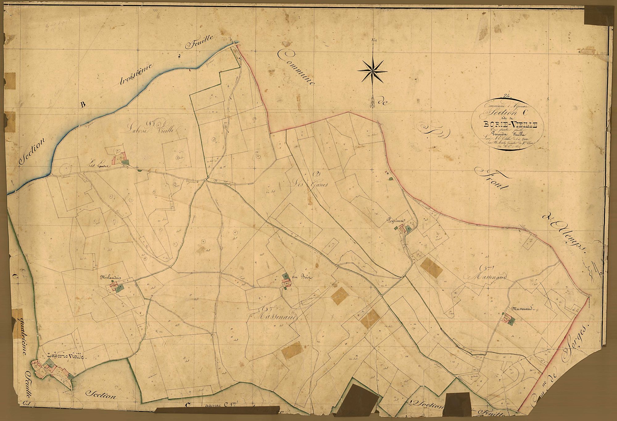 Agonac - Borie-Vieille
