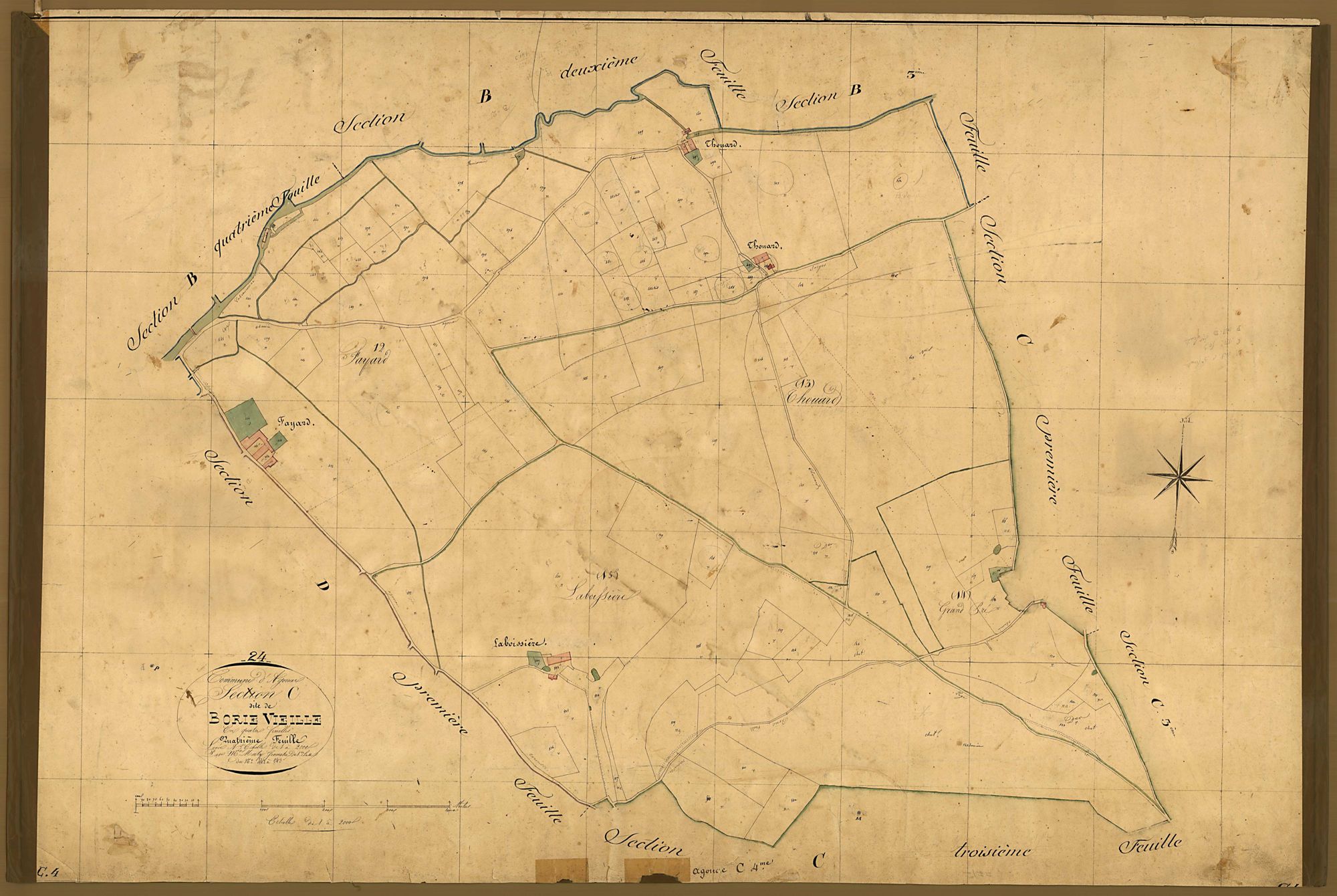Agonac - Borie-Vieille