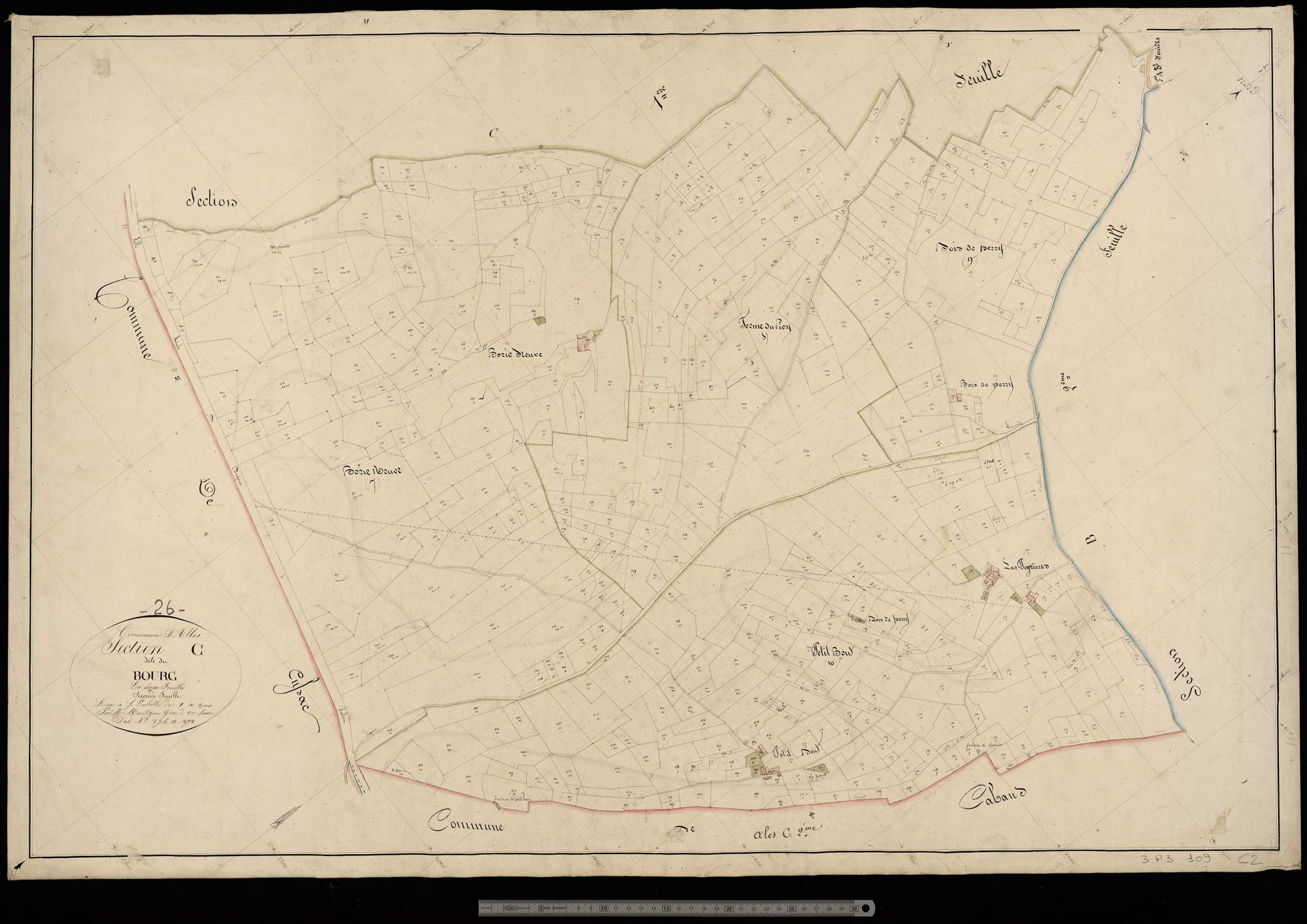 Alles-sur-Dordogne - Le Bourg