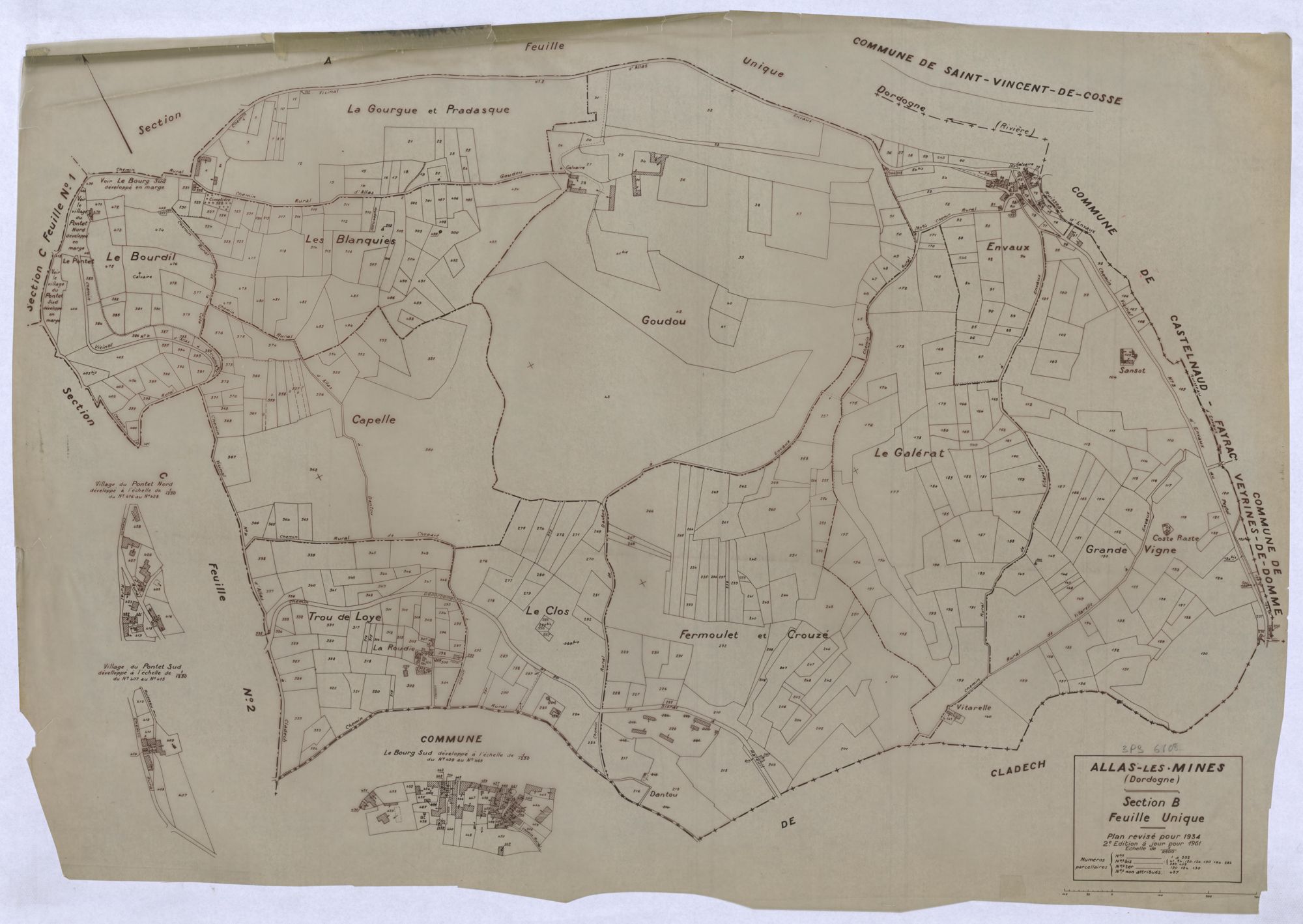 Allas-les-Mines - 