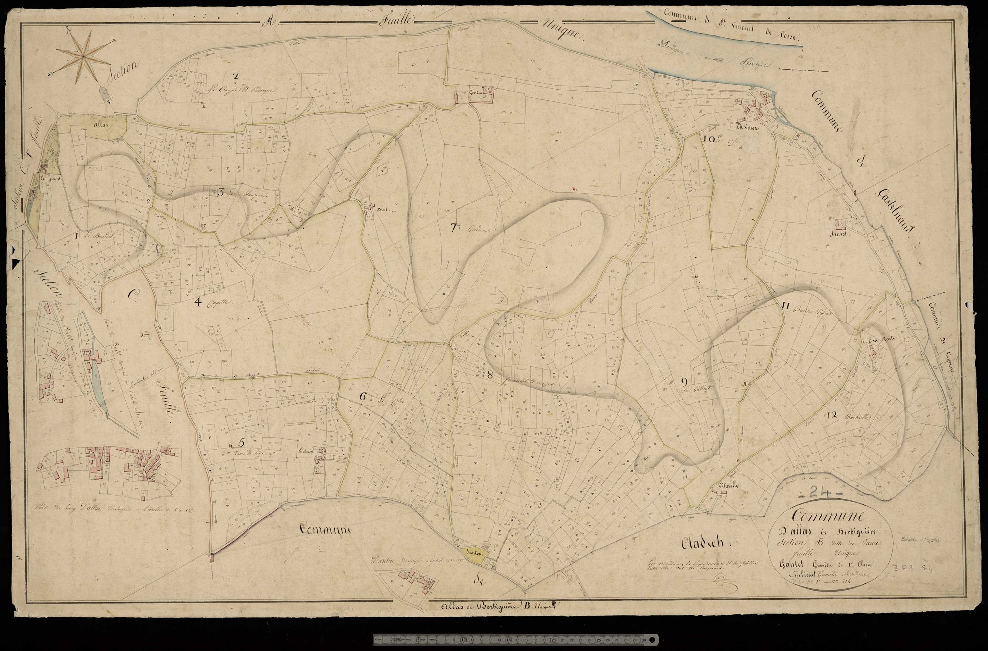Allas-les-Mines - Vaux