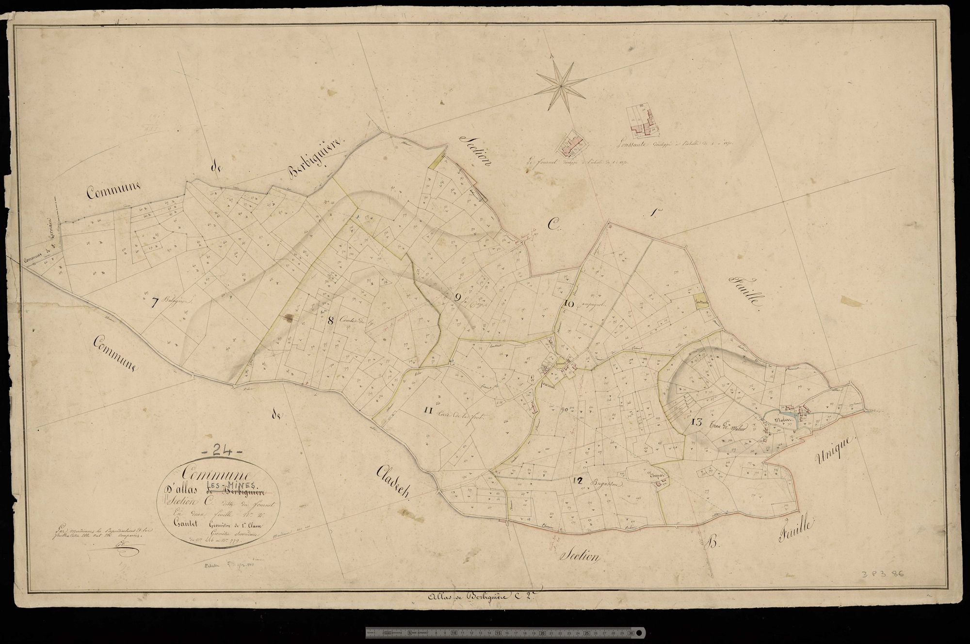 Allas-les-Mines - Le Fournet