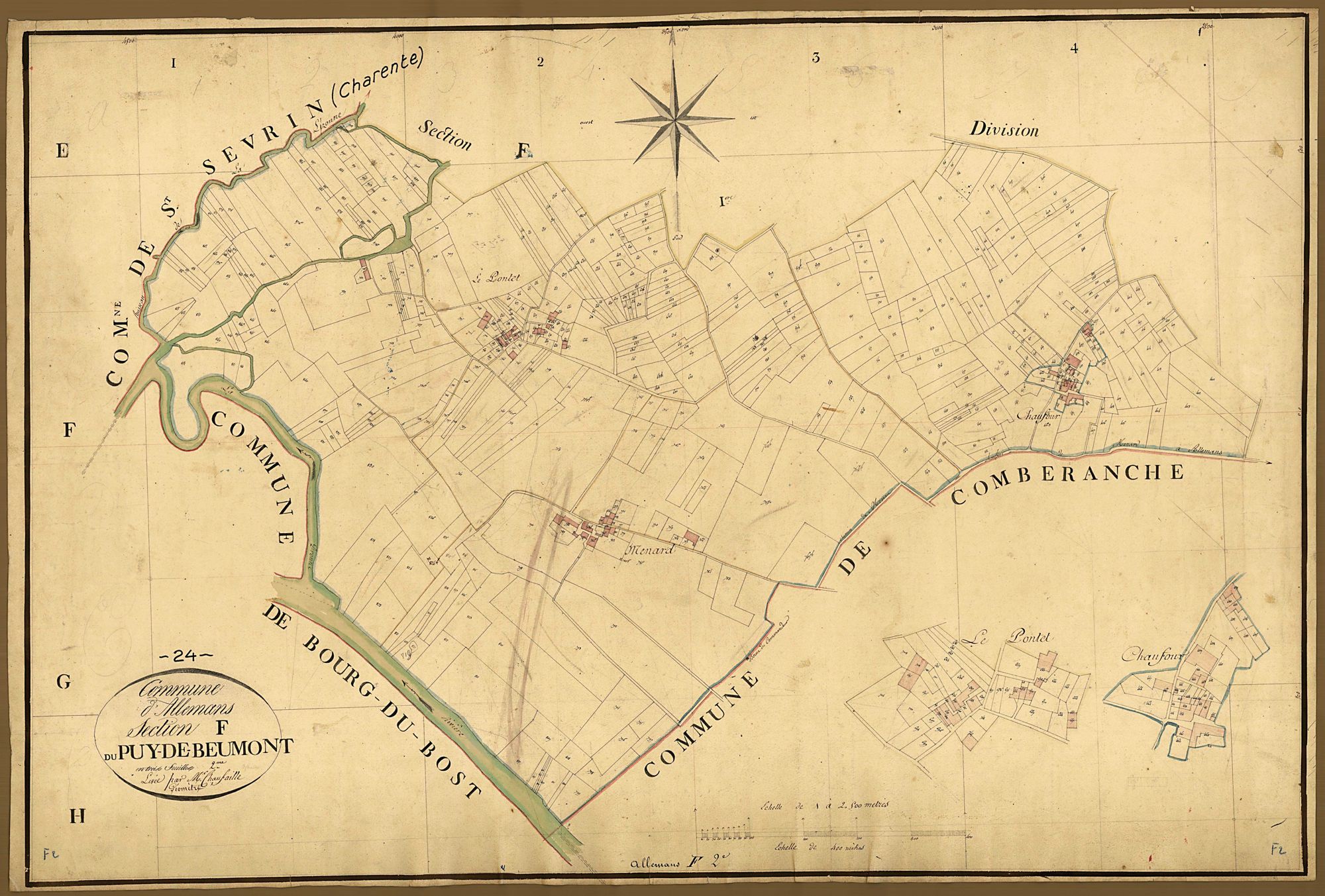Allemans - Le Puy de Beaumont