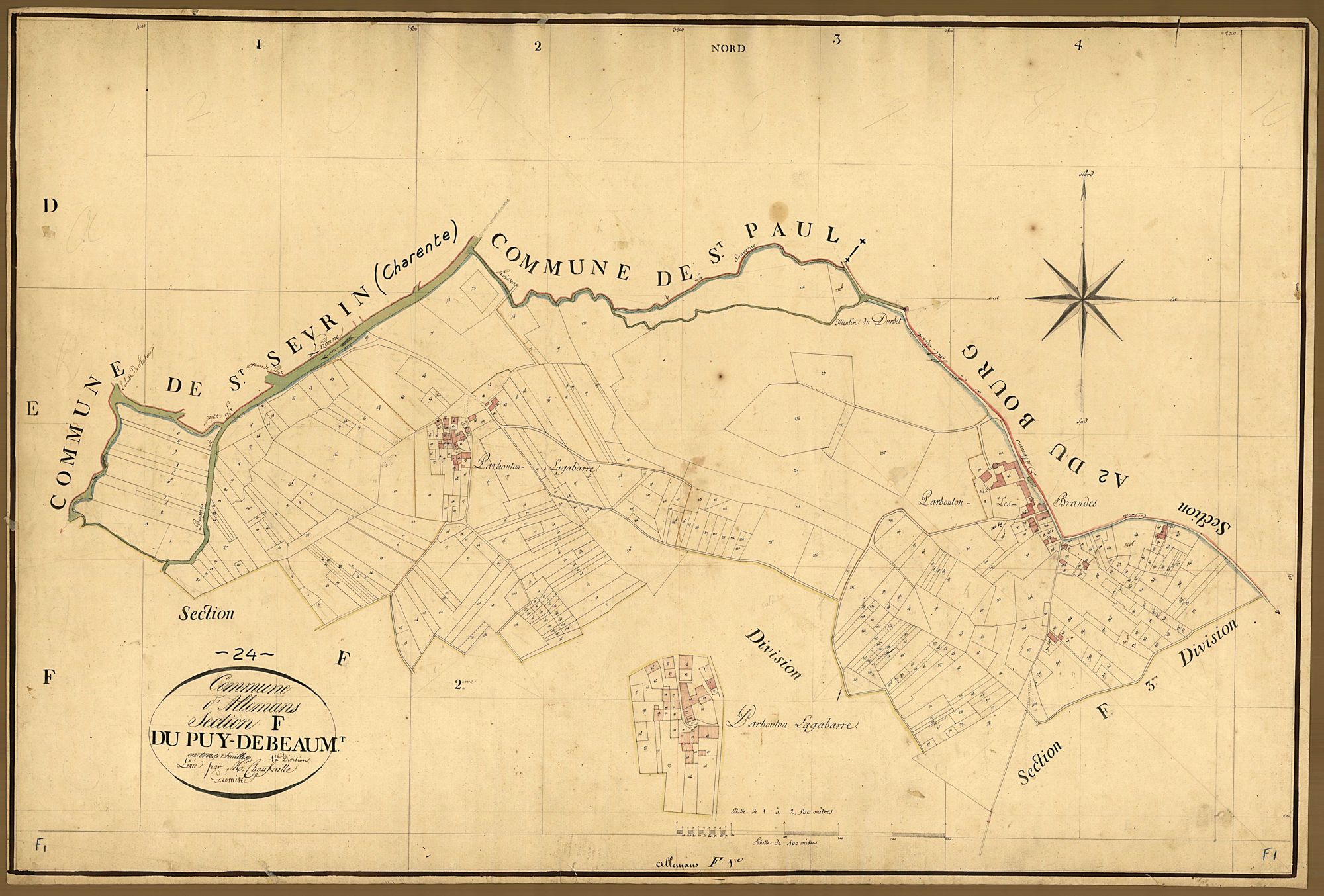Allemans - Le Puy de Beaumont