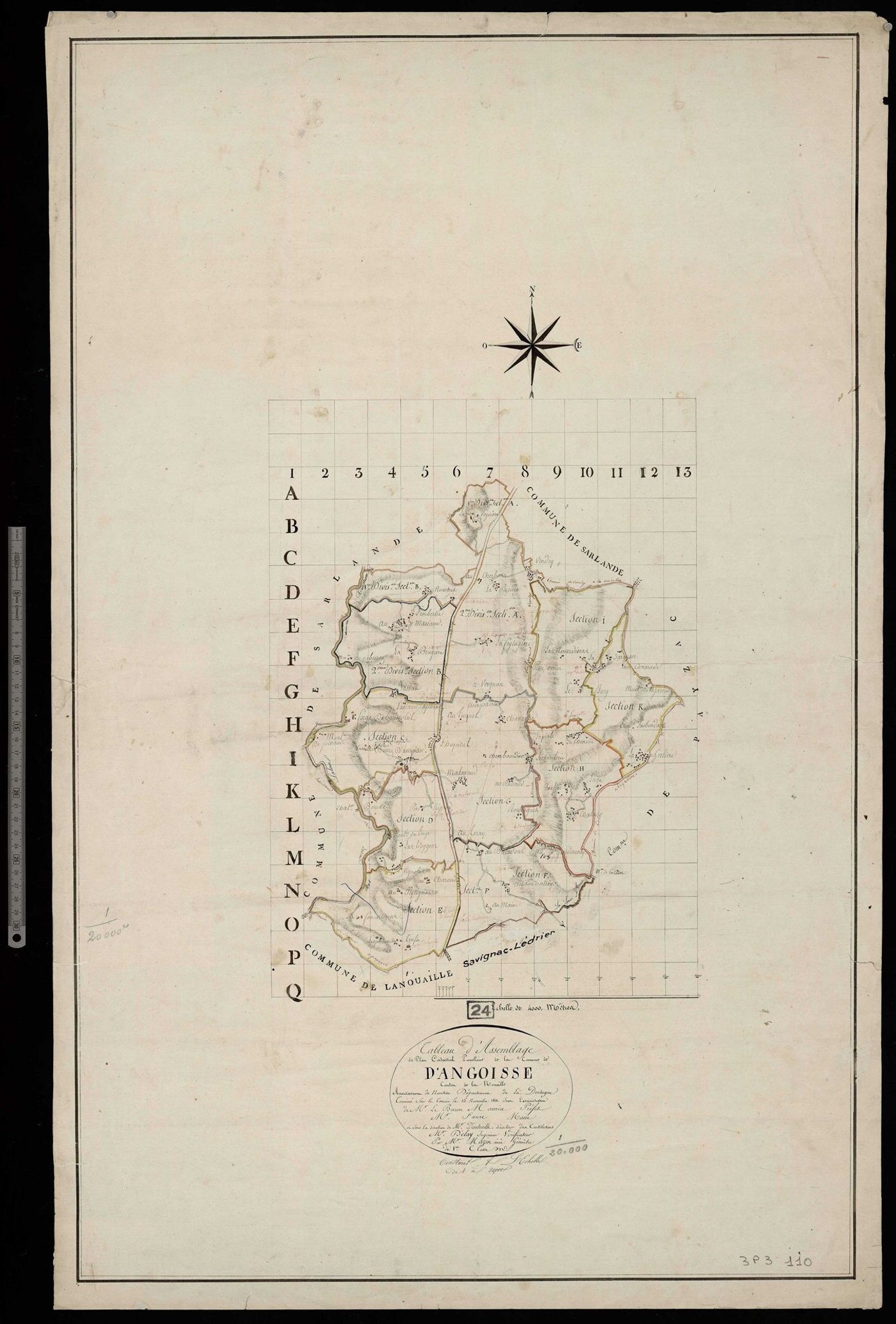 Angoisse - Tableau d'assemblage