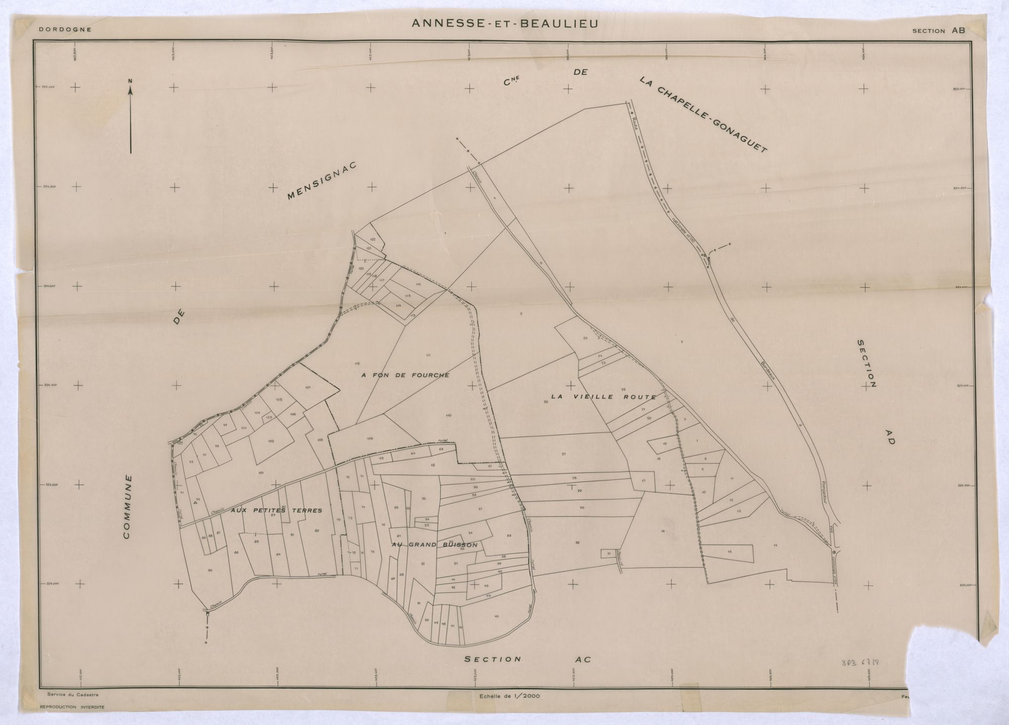 Annesse-et-Beaulieu - 
