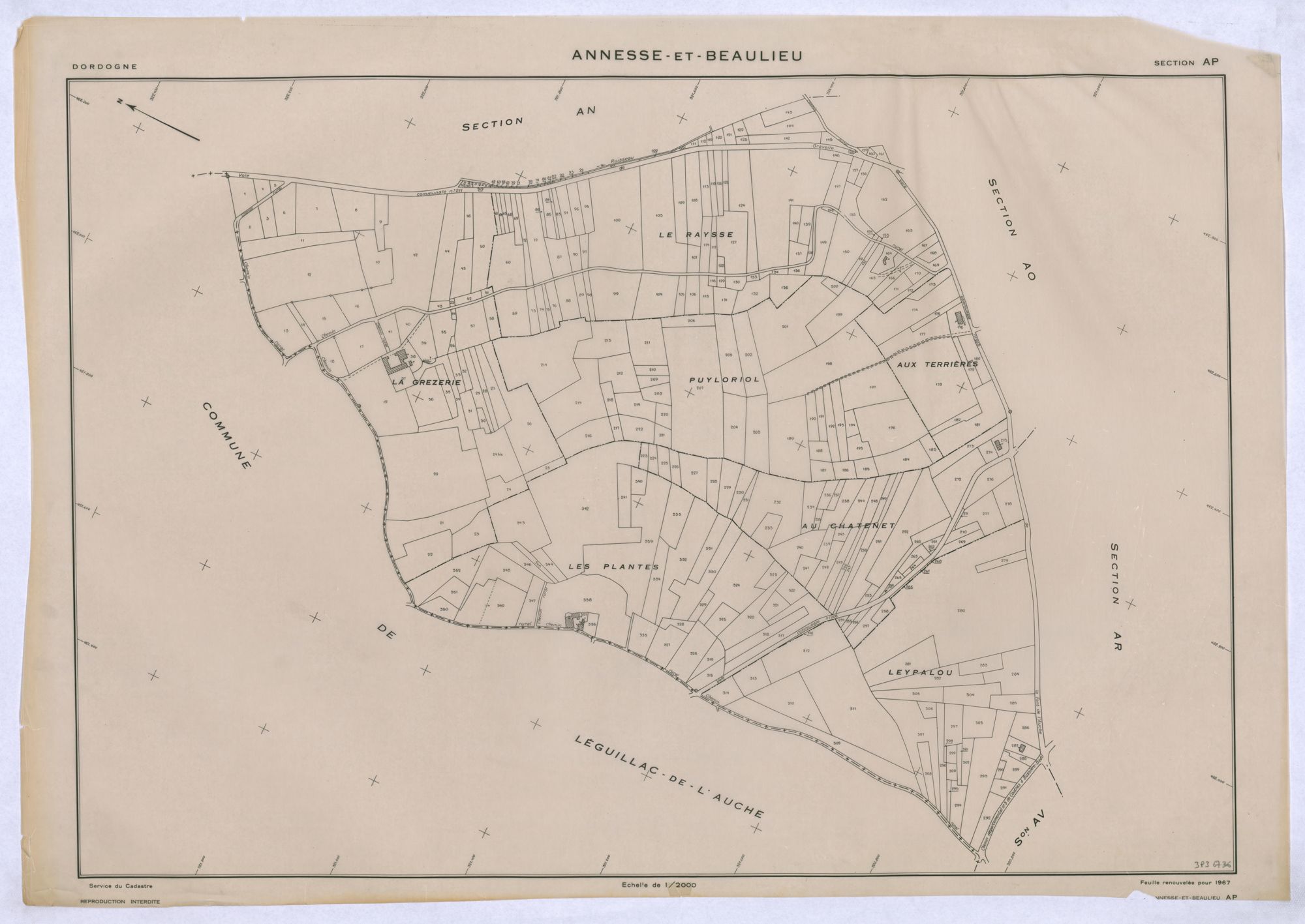 Annesse-et-Beaulieu - 