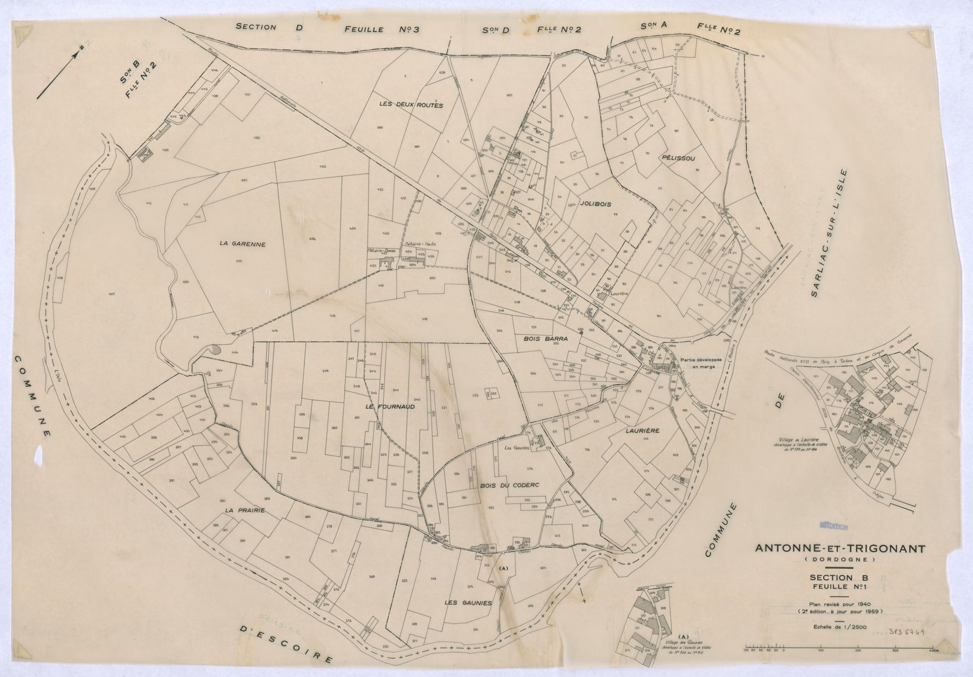 Antonne-et-Trigonant -
