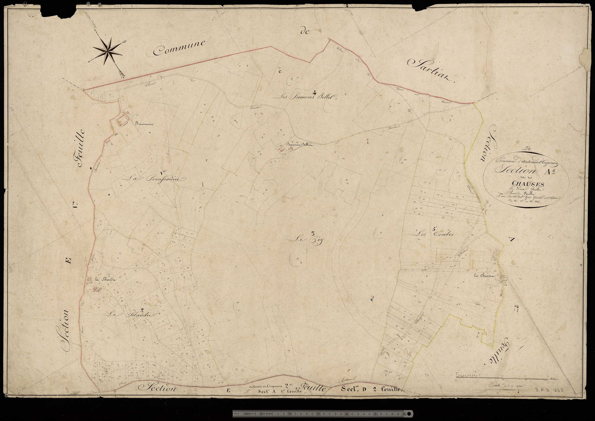 Antonne-et-Trigonant - Les Chauses