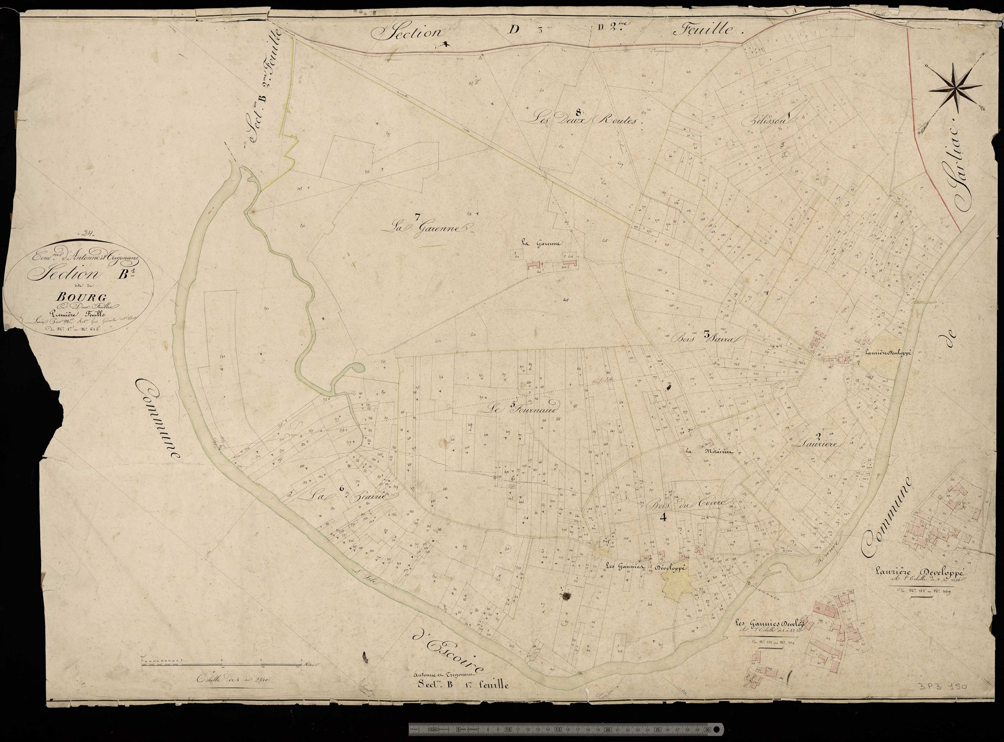 Antonne-et-Trigonant - Le Bourg
