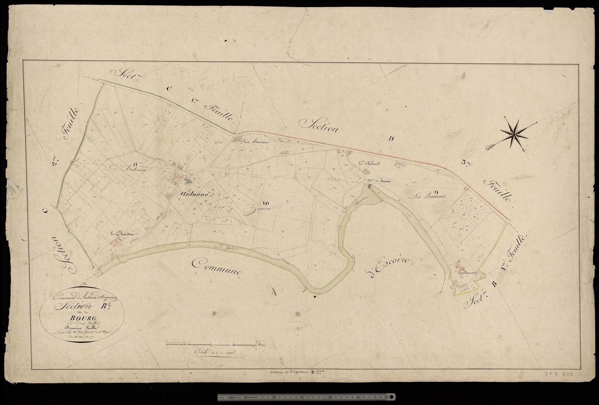 Antonne-et-Trigonant - Le Bourg