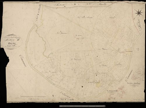 Antonne-et-Trigonant - Le Bourg