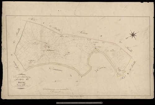 Antonne-et-Trigonant - Le Bourg