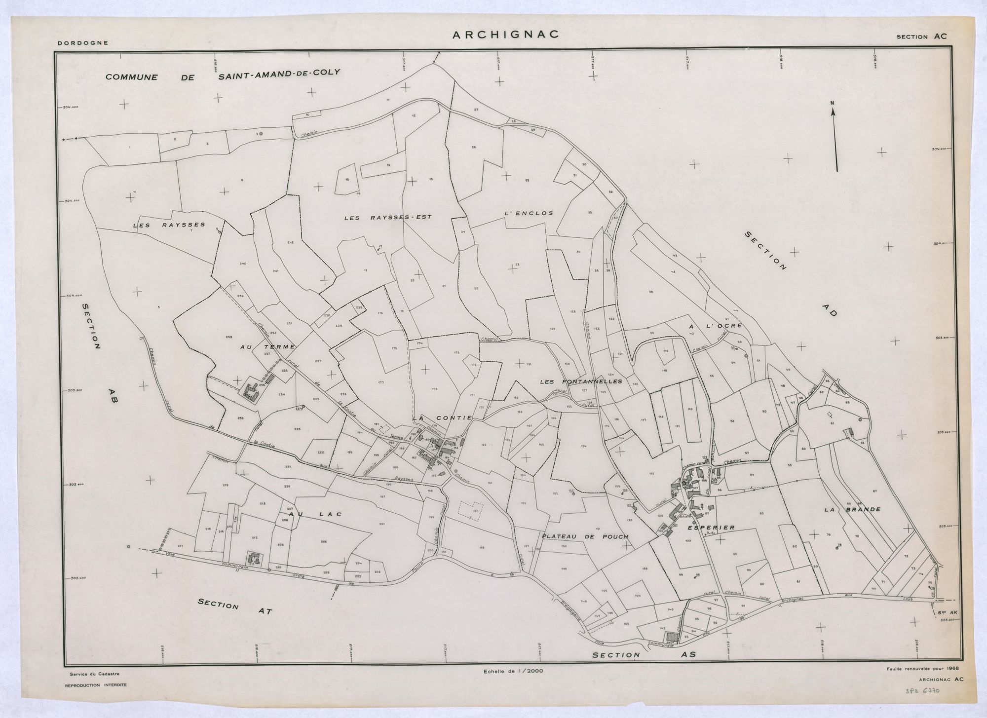 Archignac - 