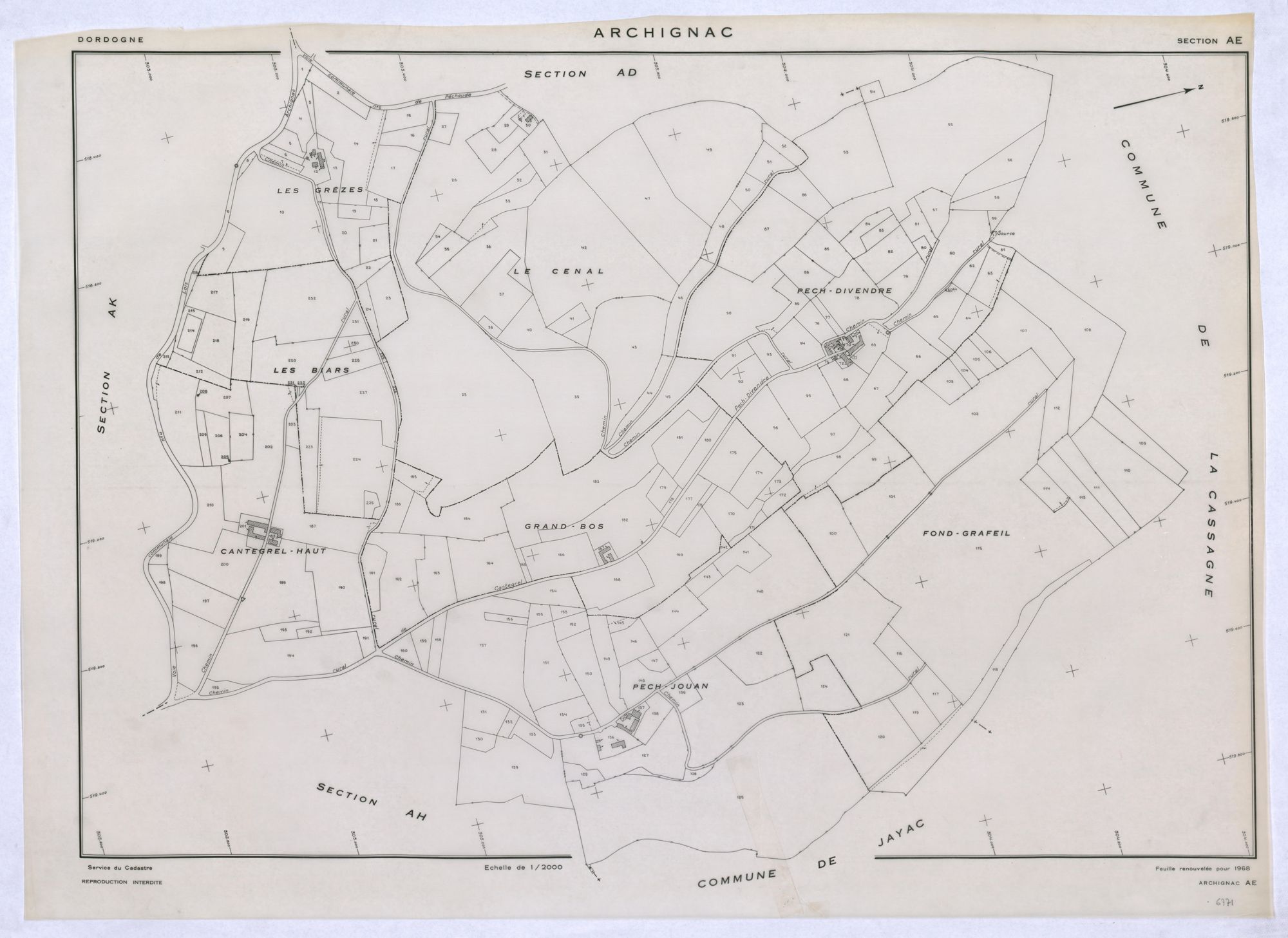 Archignac - 