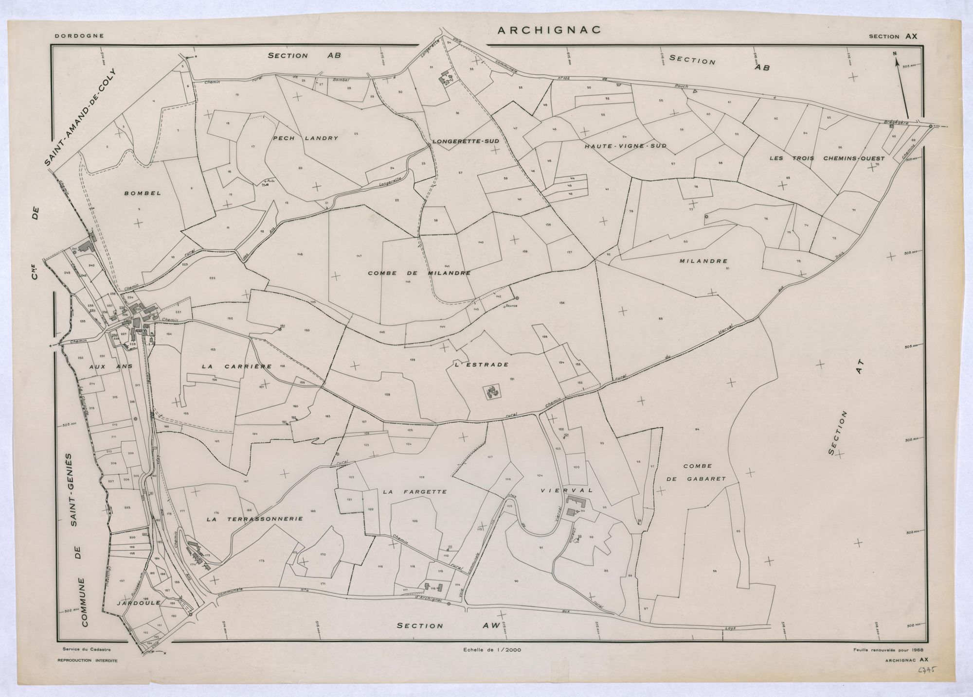 Archignac - 