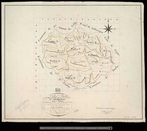 Archignac - Tableau d'assemblage