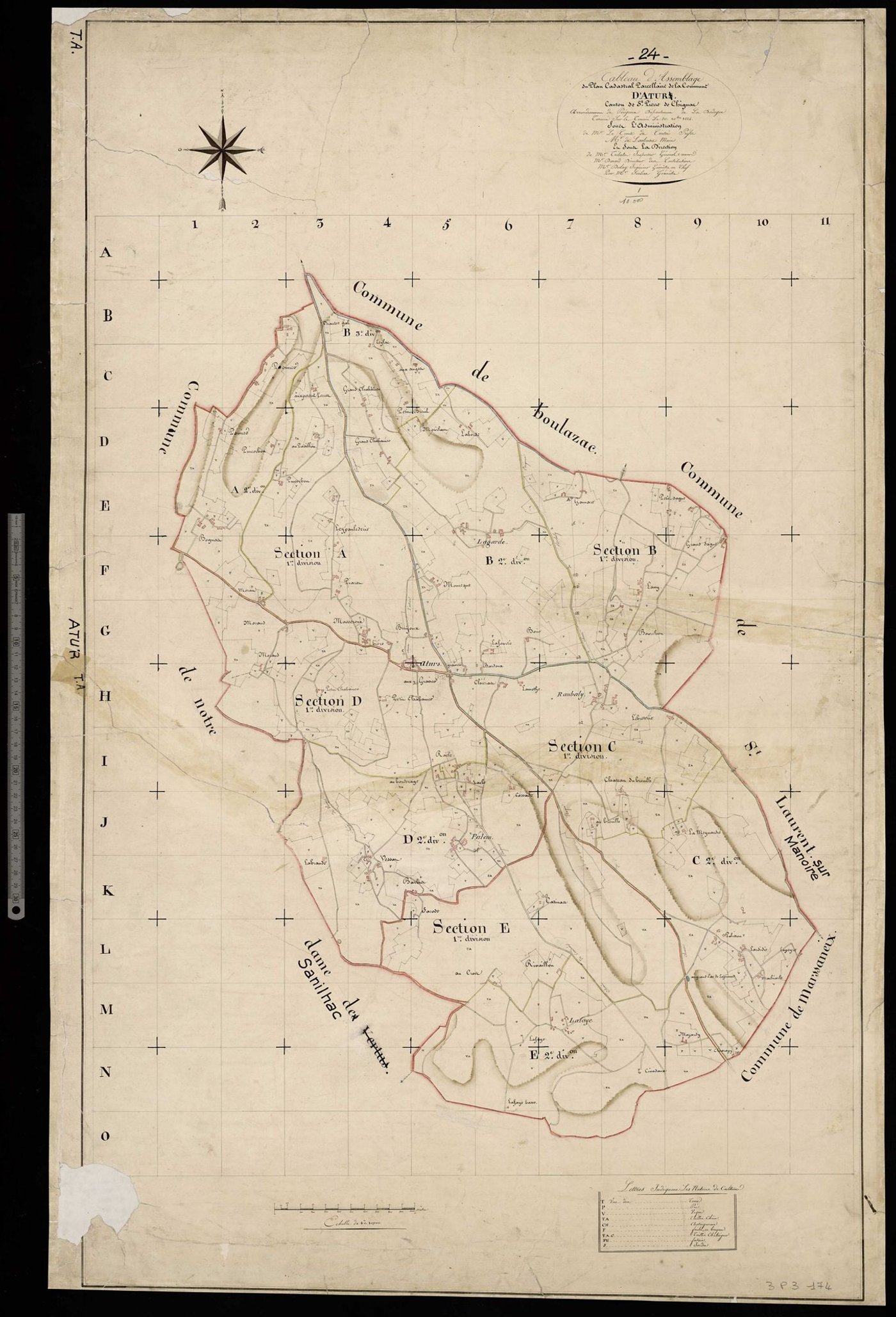 Atur - Tableau d'assemblage