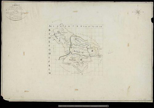 Aubas - Tableau d'assemblage