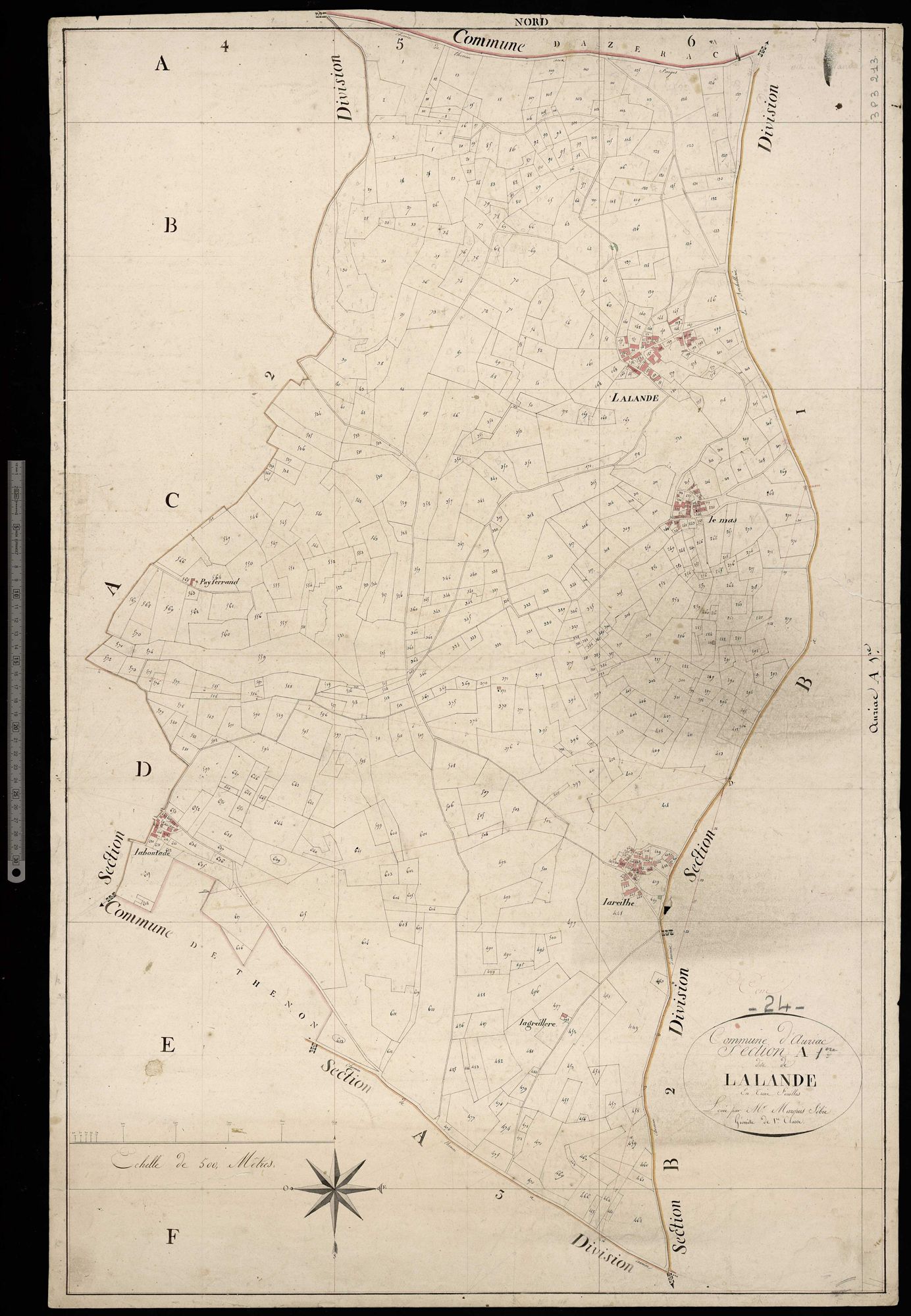 Auriac-du-Périgord - Lalande