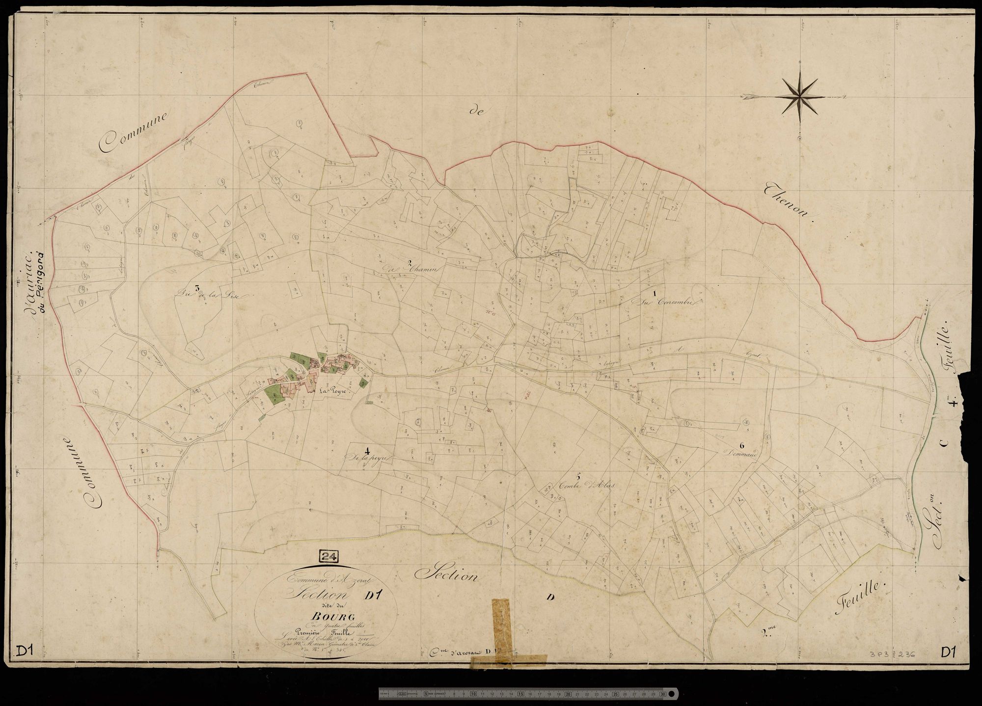 Azerat - Le Bourg