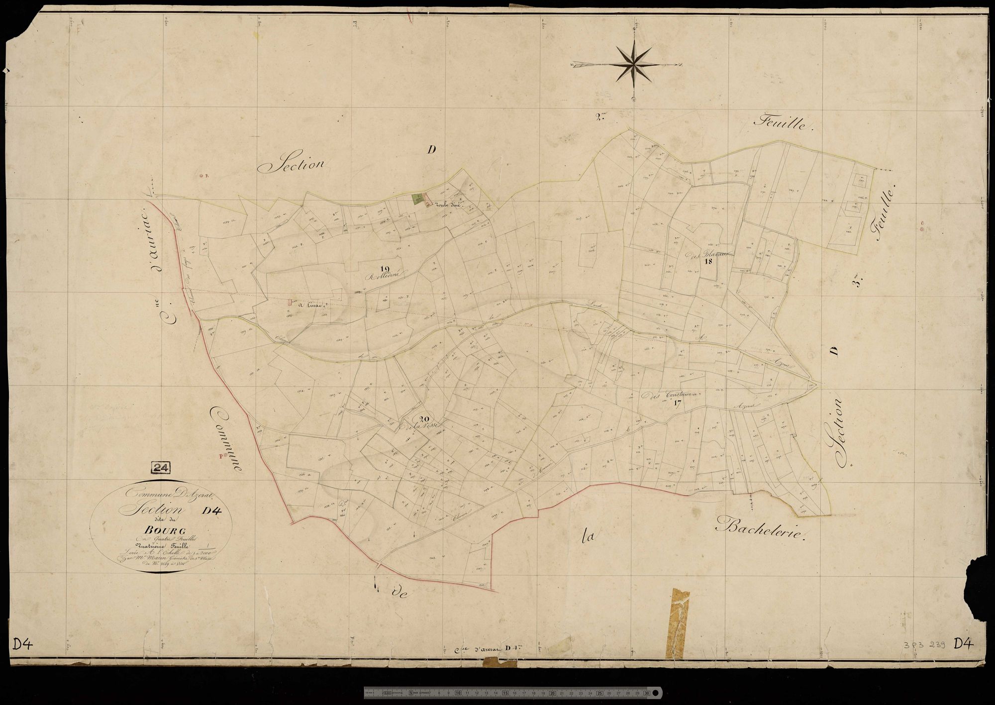 Azerat - Le Bourg
