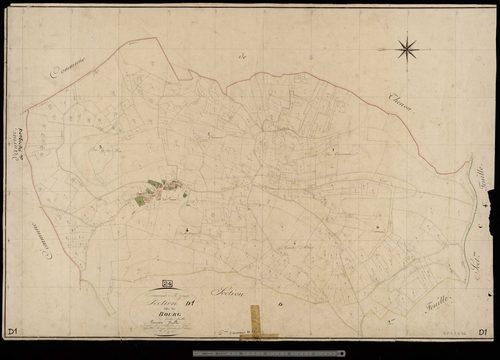 Azerat - Le Bourg